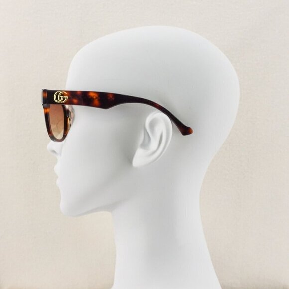 Gucci GG0998 Square Sunglasses Brown OS main image 6